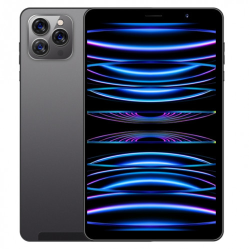Tablette d'appel téléphonique Tab14 / P14, 1 Go + 16 Go, écran de 8,0 pouces, Identification faciale, Android 5.0 MTK6582 Quad Core, Réseau : 3G, GPS, OTG (noir) SH968B595-316